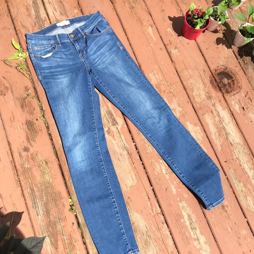 Madewell Skinny Jeans size 26